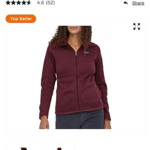 Patagonia Women's Better Sweater Jacket size m